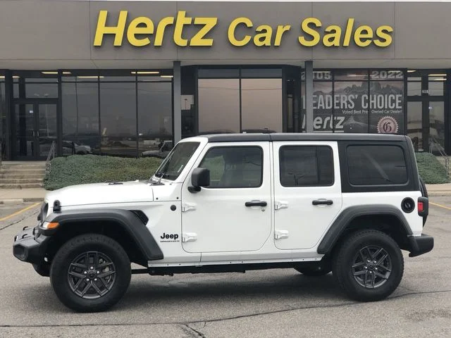 2025 Jeep Wrangler Sport S's photo