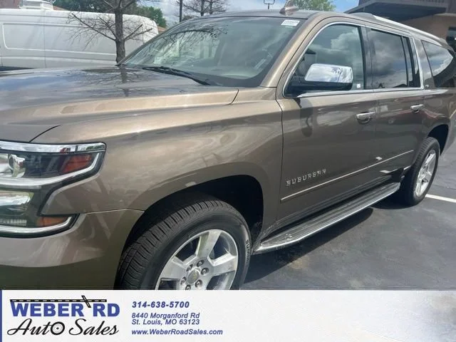 2015 Chevrolet Suburban LTZ