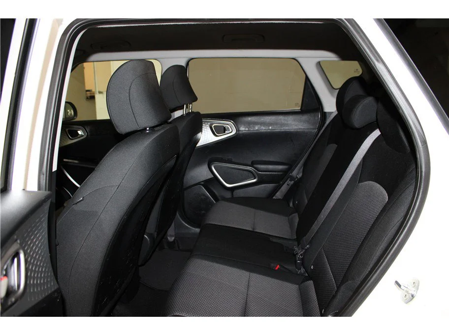 Used 2020 Snow White Pearl Kia LX image 12