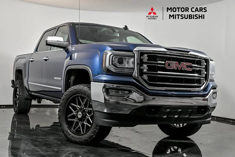 2016 GMC Sierra 1500 SLT