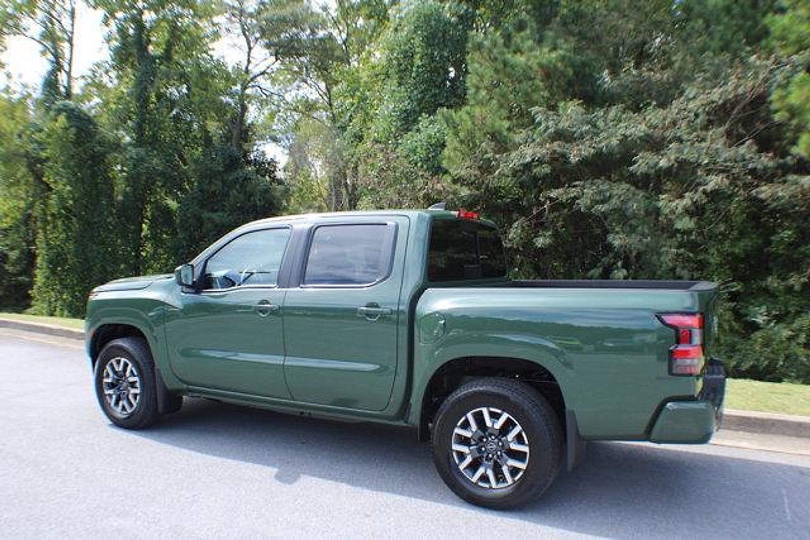 New 2026 Tactical Green Metallic Nissan SV image 3