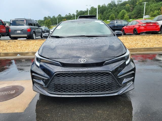 Used 2024 Black Toyota SE image 2