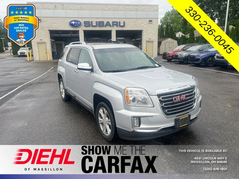 Used 2017 Silver GMC SLT image 1