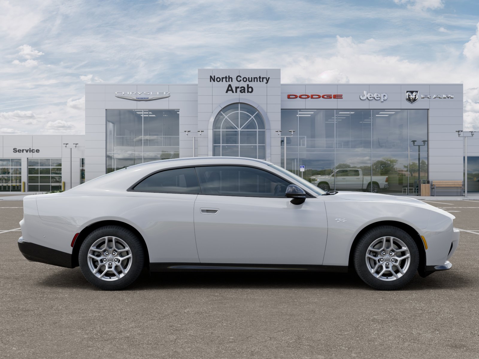 New 2026 White Knuckle Exterior Paint Dodge R/T image 47