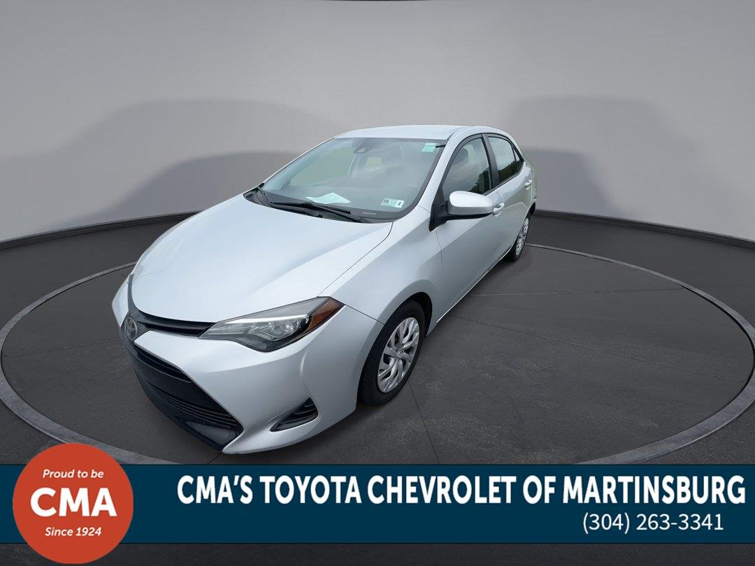 Used 2019 Classic Silver Metallic Toyota LE image 4