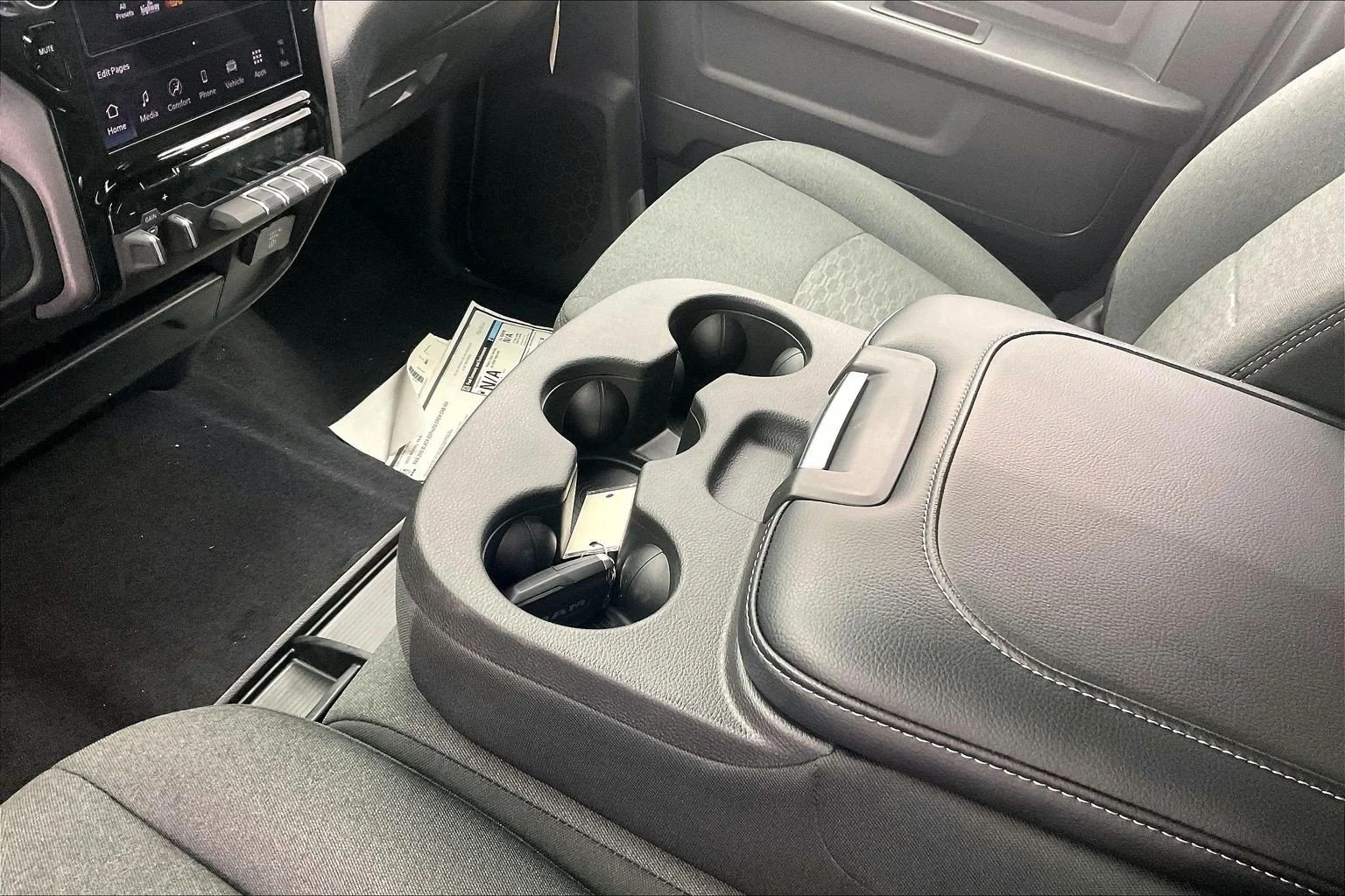 2027 RAM Ram 2500 Pickup Tradesman/Black Express - Photo 8
