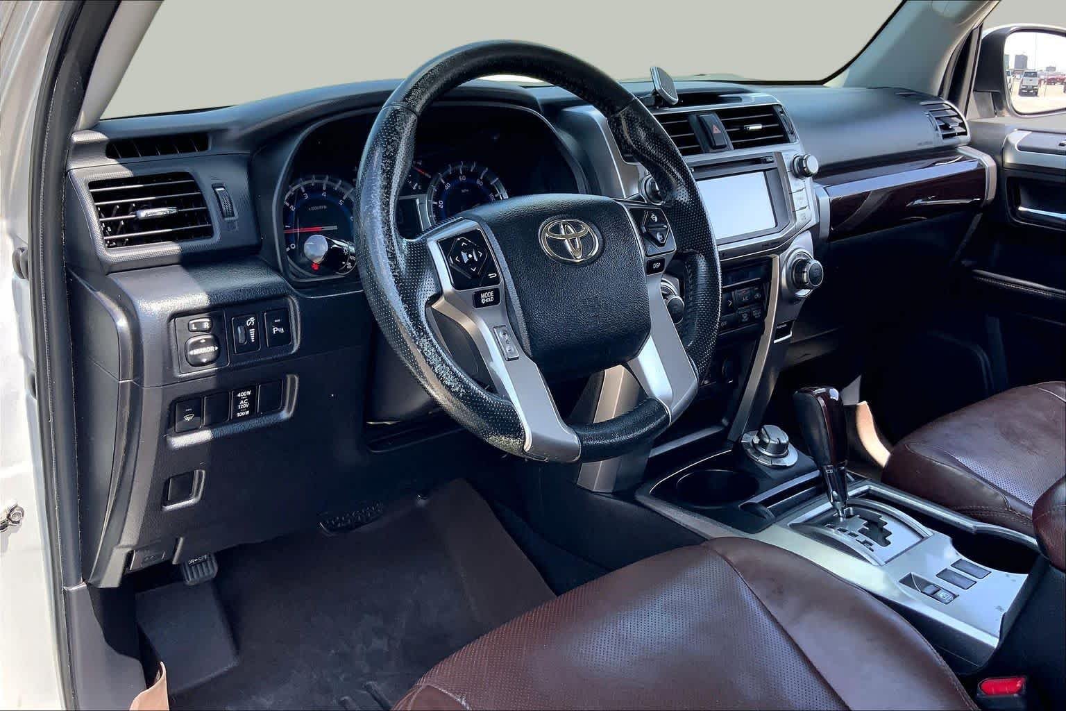 Used 2017 Classic Silver Metallic Toyota Limited image 17
