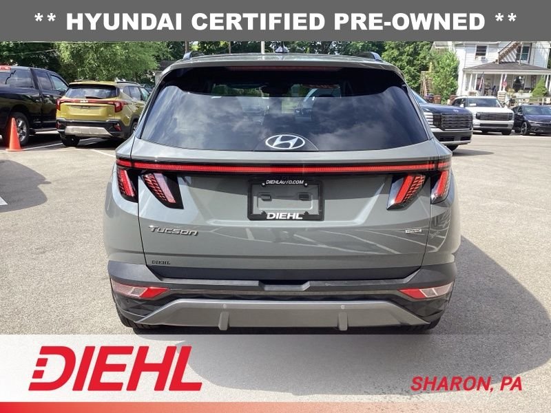 Certified Used 2024 Gray Hyundai Limited image 6