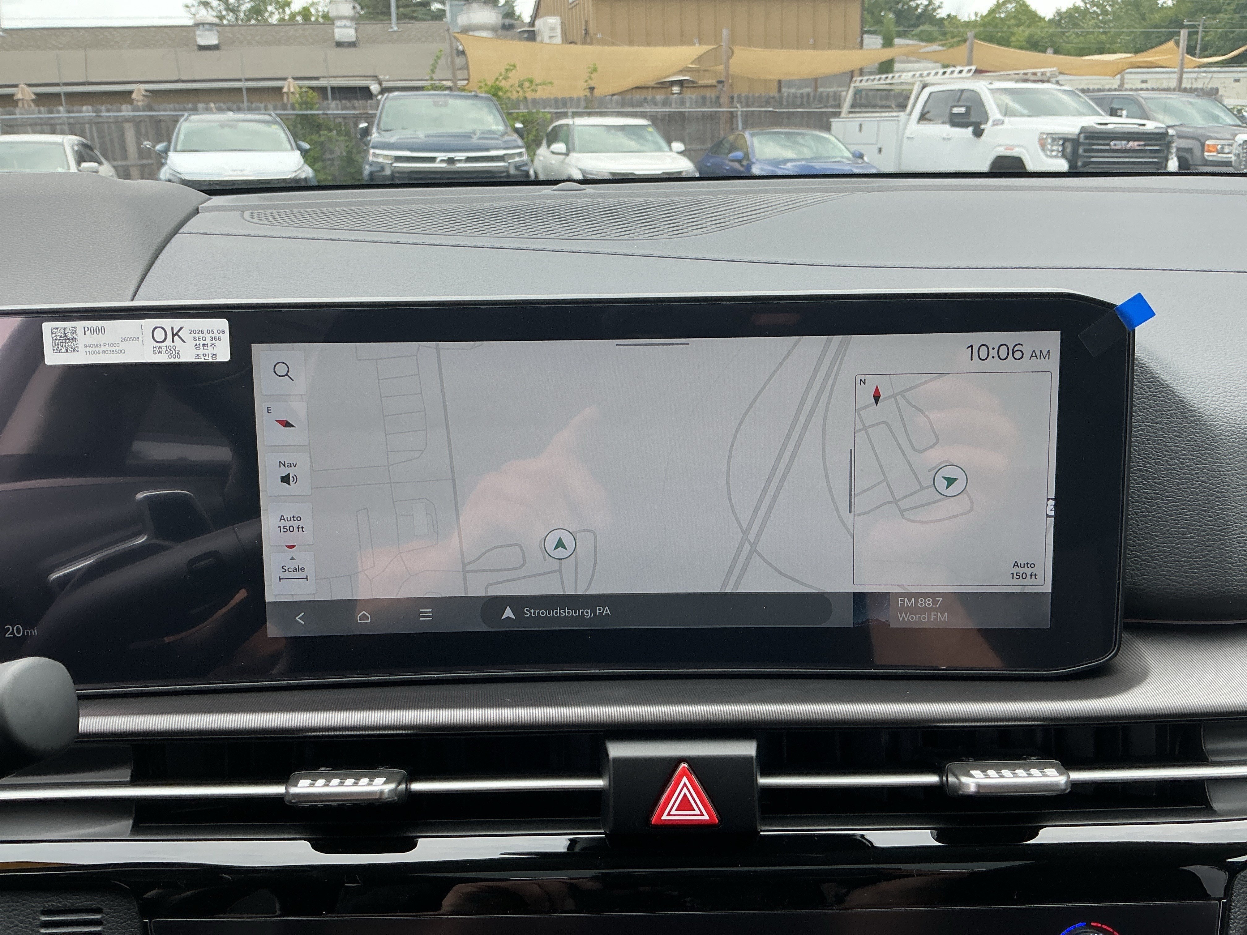 New 2027 Fusion Black Kia SX Prestige image 21