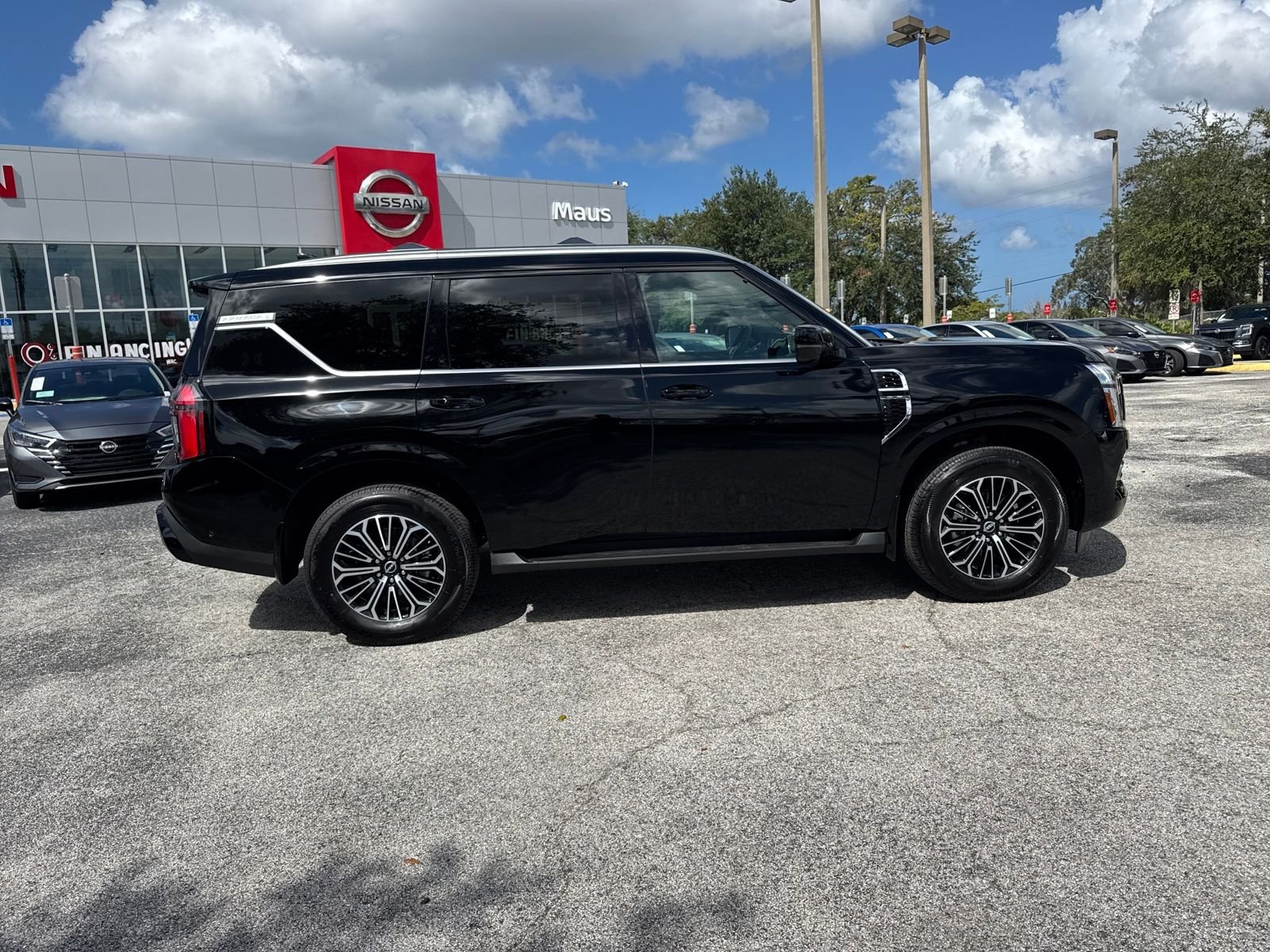 New 2026 Nissan Armada Platinum 4D Sport Utility
