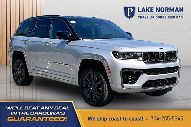 2026 Jeep Grand Cherokee Limited Reserve