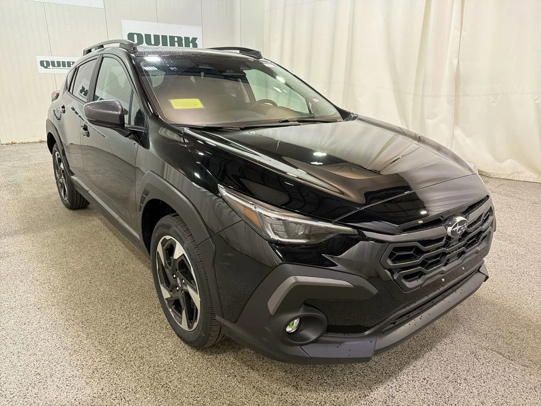 New 2026 Crystal Black Silica Subaru Limited image 3