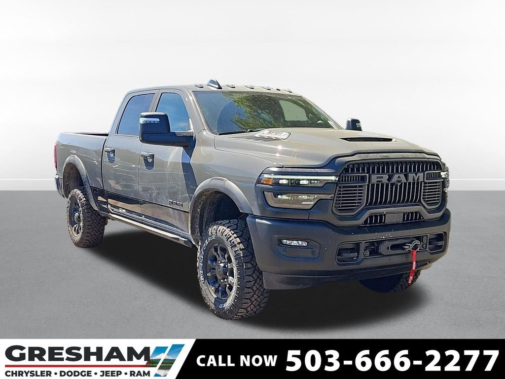 2026 RAM 2500 Power Wagon 4X4 Crew Cab SWB's photo