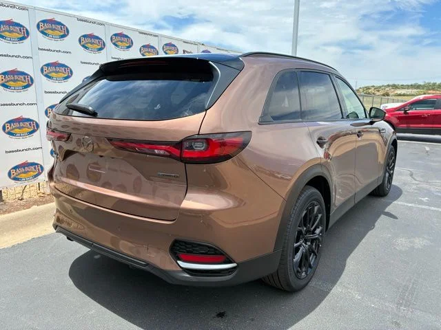 New 2026 Melting Copper Metallic Mazda 3.3 Turbo Premium AWD image 4