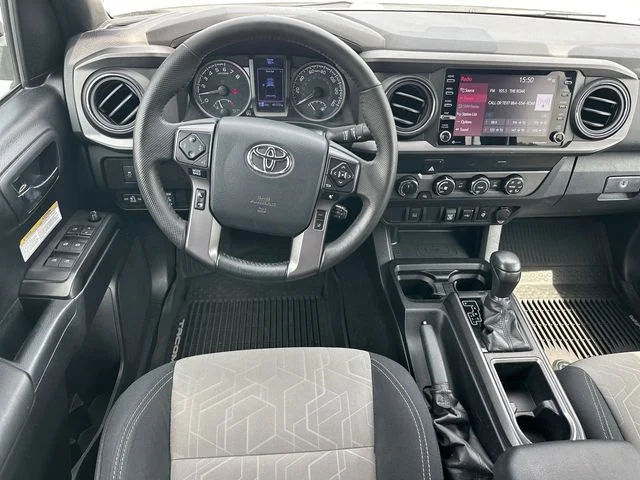 Used 2020 White Toyota TRD Off-Road image 10