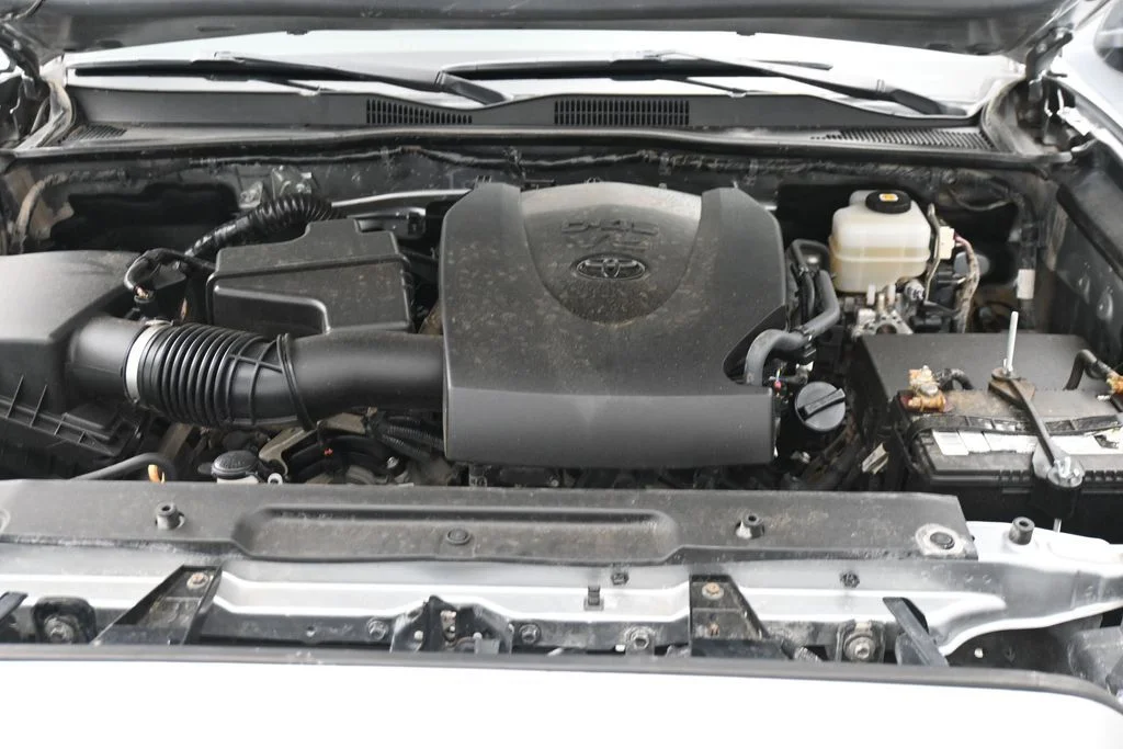 Used 2022 Silver Toyota TRD Off-Road image 16