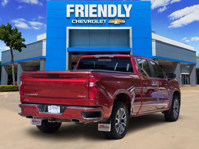Used 2021 Cherry Red Tintcoat Chevrolet RST image 7
