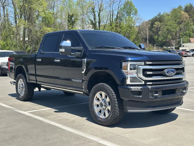 2022 Ford F-350 Platinum