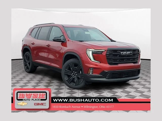2026 GMC Acadia