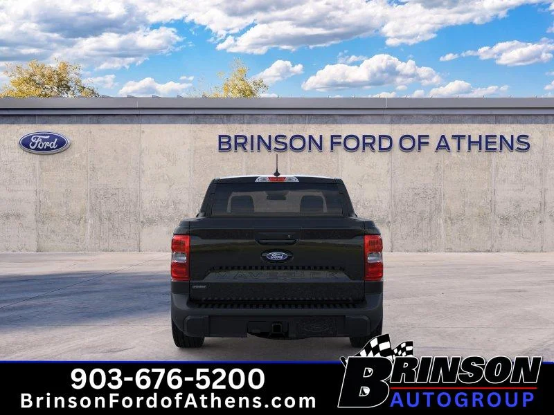 New 2026 Shadow Black Ford XLT image 5