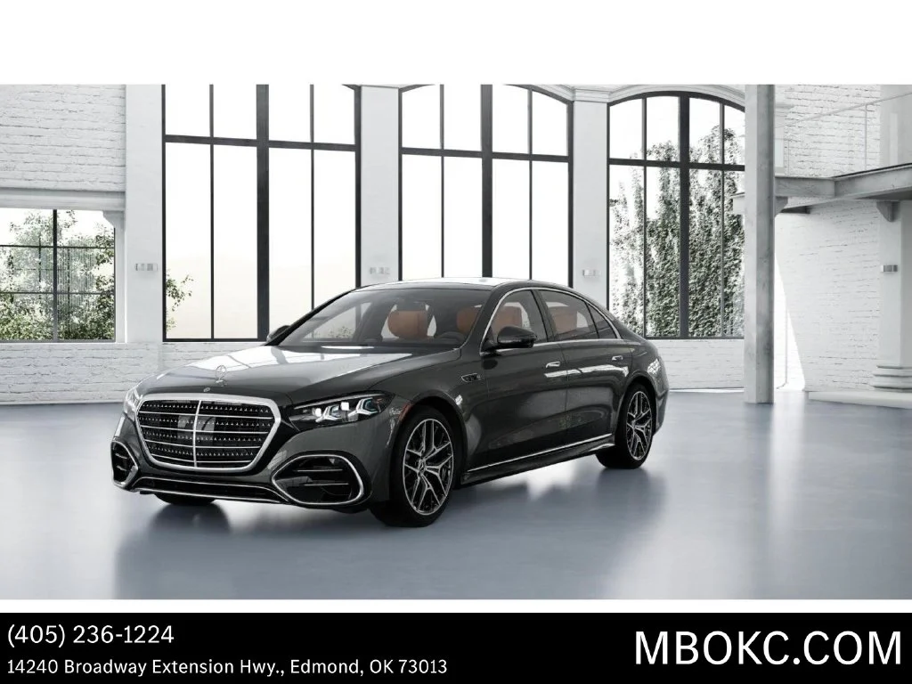 New 2027 Graphite Grey Metallic Mercedes-Benz S 580 image 41