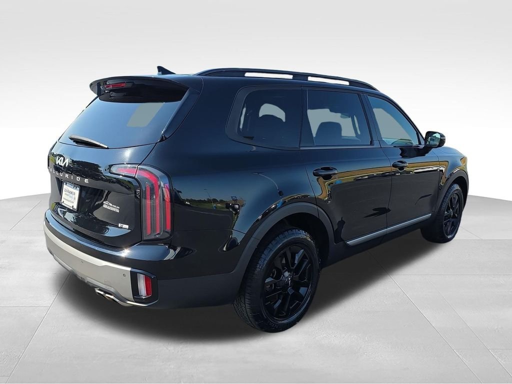 Used 2023 Black Kia SX-Prestige X-Pro image 6