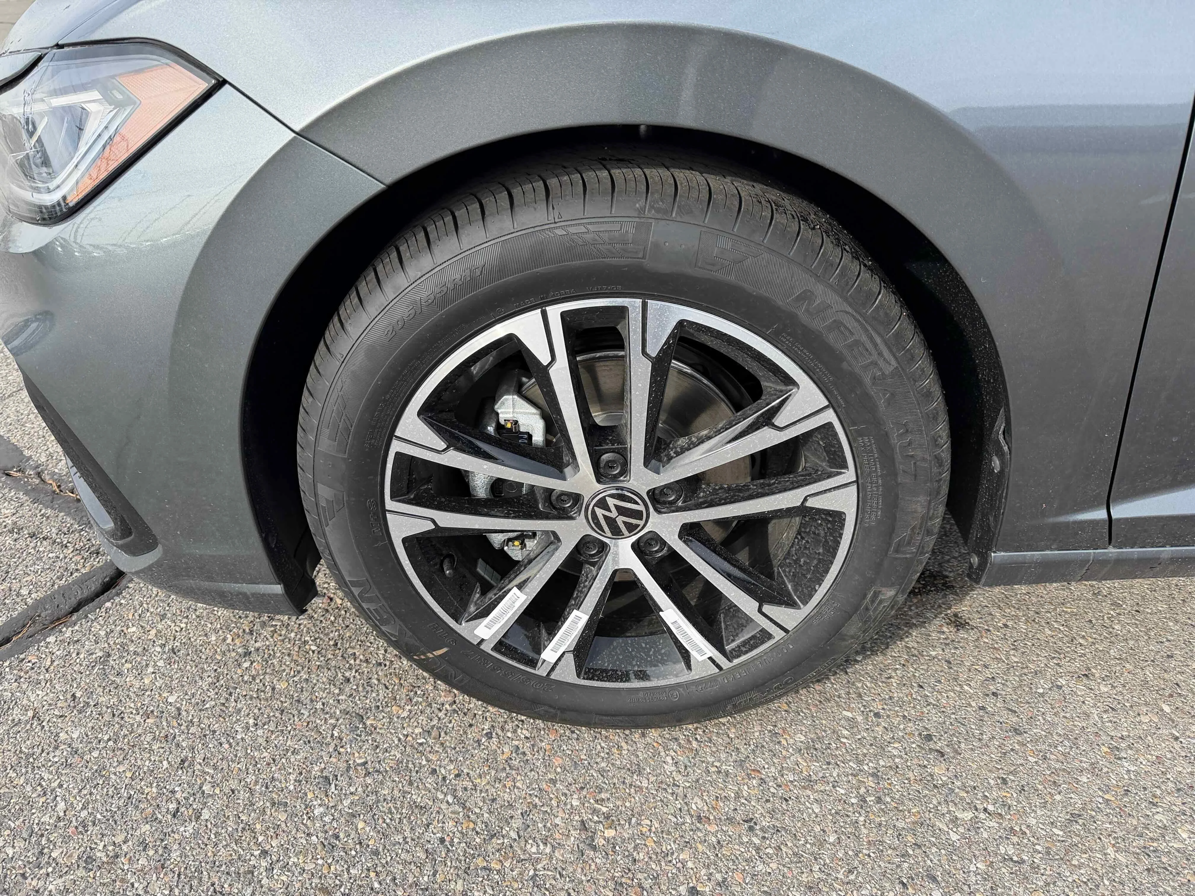 New 2026 Platinum Gray Volkswagen Sport image 13