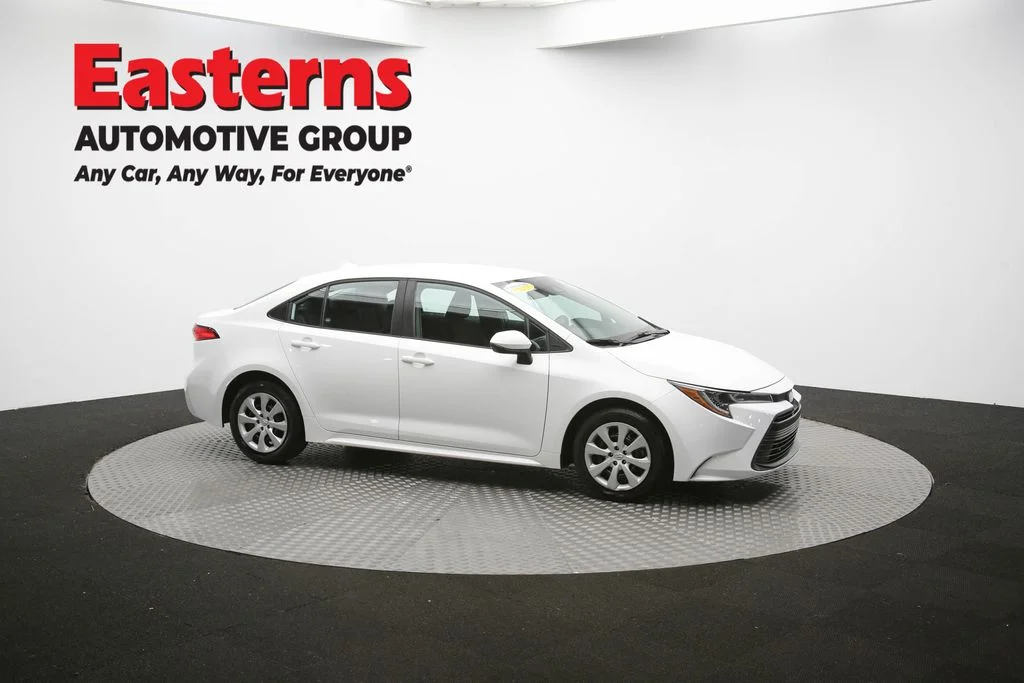 Used 2024 White Toyota LE image 44