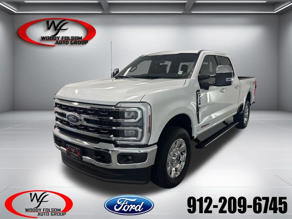 New 2026 Oxford White Ford F-250® King Ranch® image 1