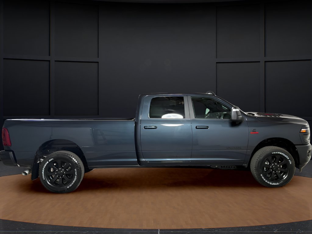 New 2027 Forged Blue Metallic Exterior Paint RAM Laramie image 6