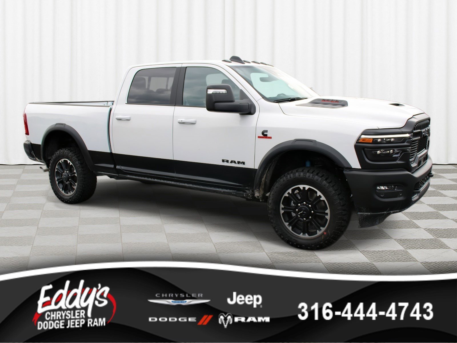 2026 RAM 2500 Rebel 4X4 Crew Cab SWB's photo
