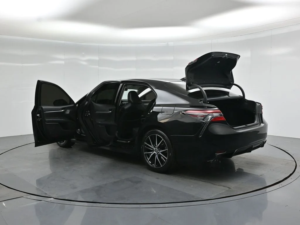 Used 2022 Black Toyota SE image 33