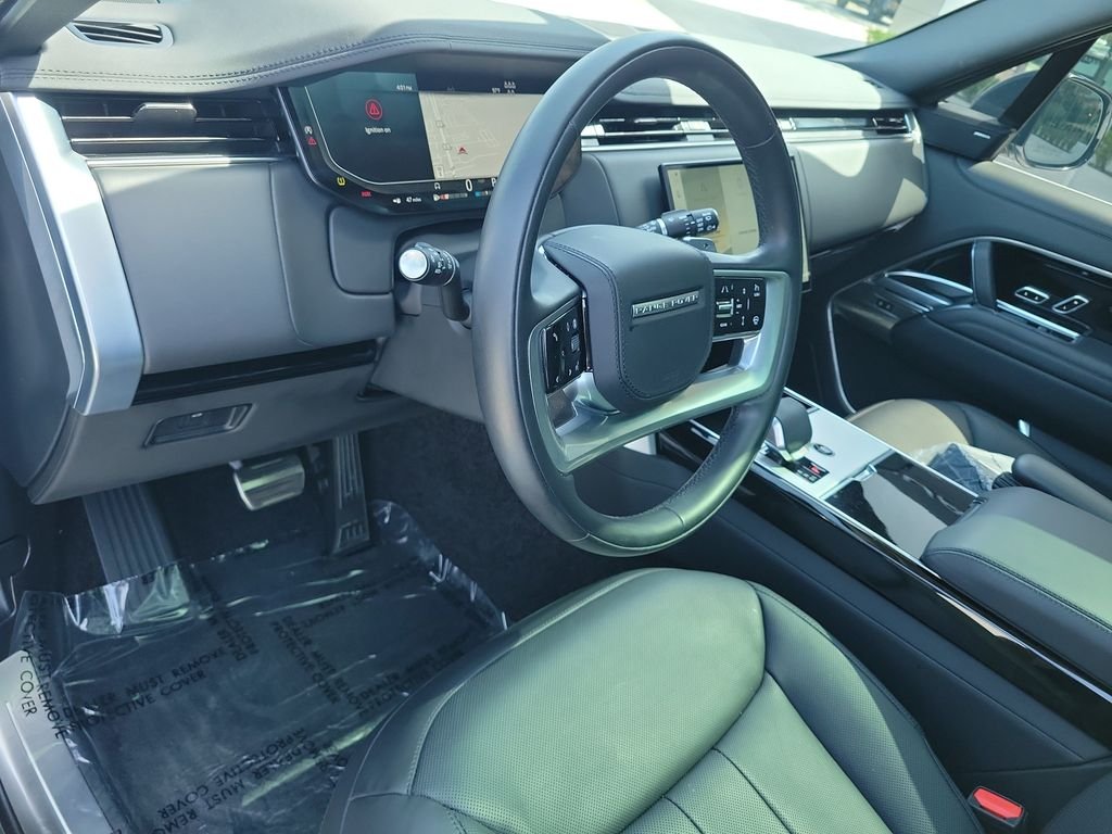 Certified Used 2025 White Land Rover SE image 25