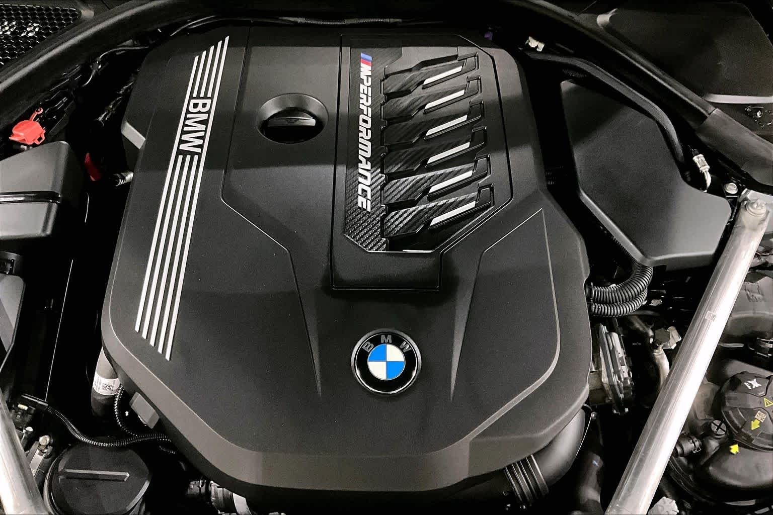 Used 2024 Brooklyn Grey Metallic BMW M440i xDrive image 30