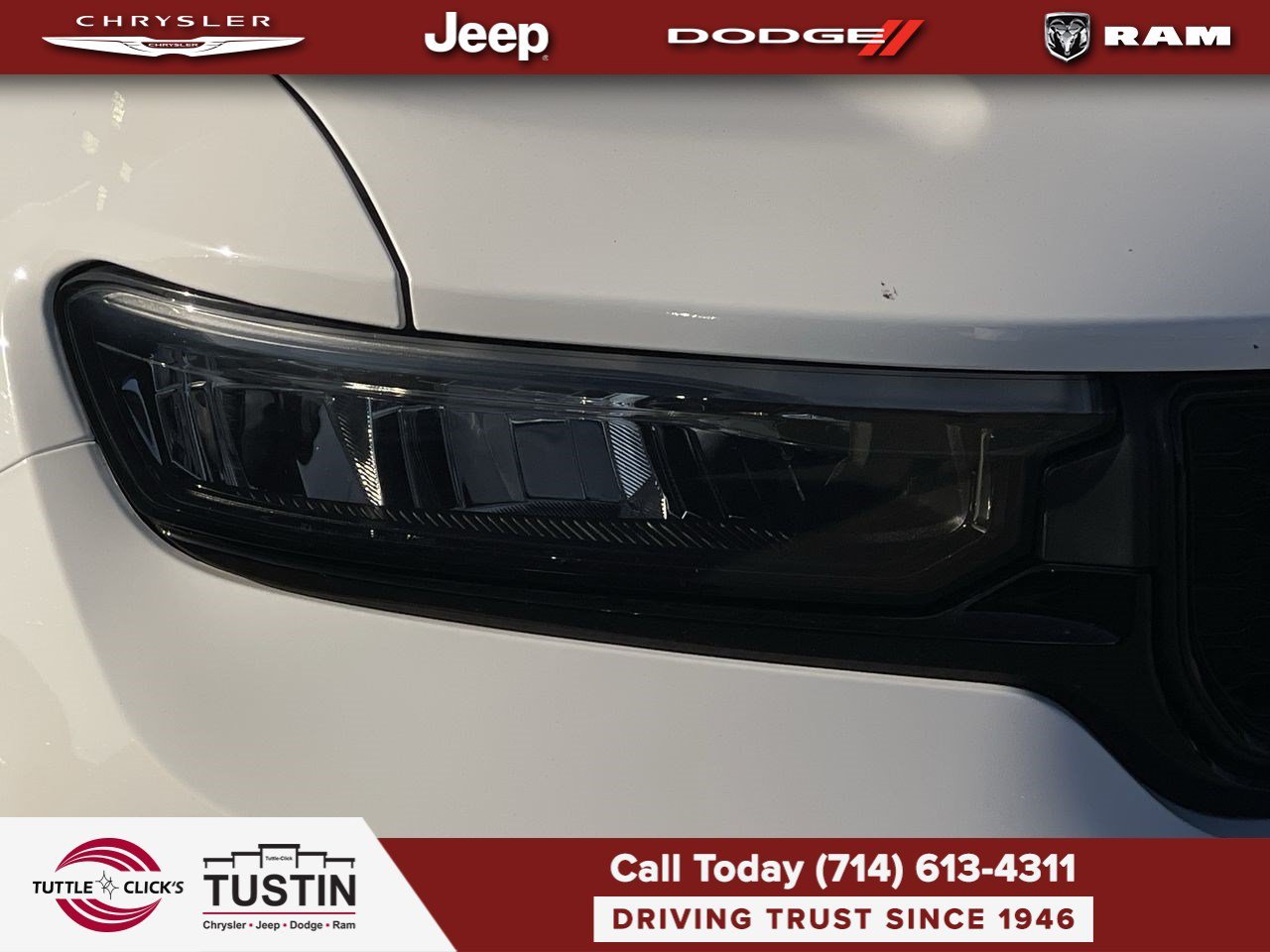 Used 2023 Bright White Clearcoat Jeep Altitude image 16