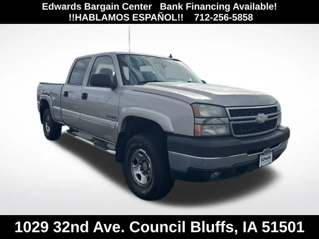 Pre-Owned 2006 Chevrolet Silverado 2500HD LT 4WD