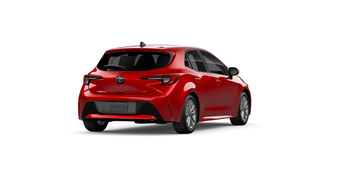 New 2027 Finish Line Red Toyota SE image 9