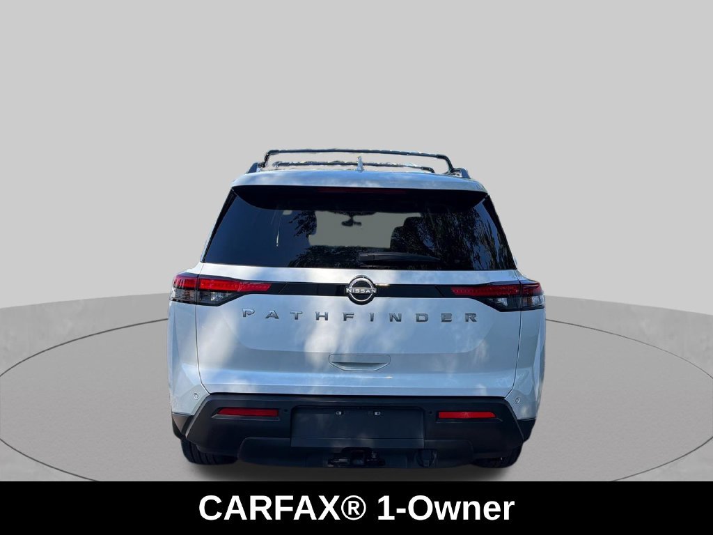 Used 2025 White Nissan SV image 4