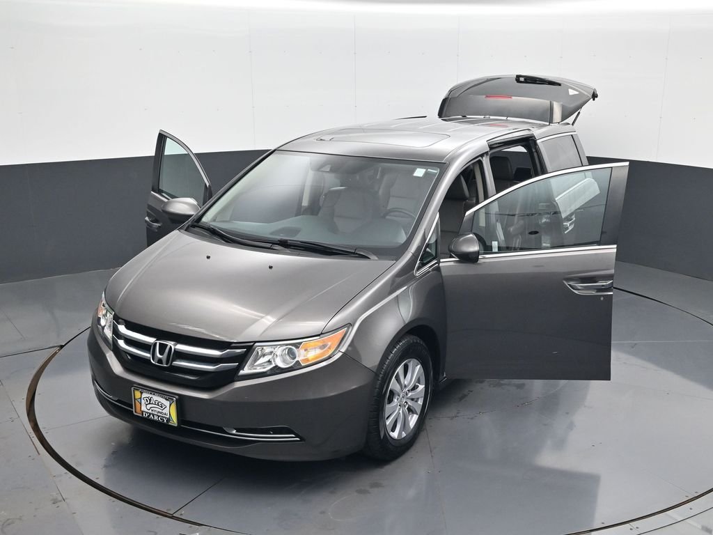 Used 2015 Gray Honda EX-L image 31
