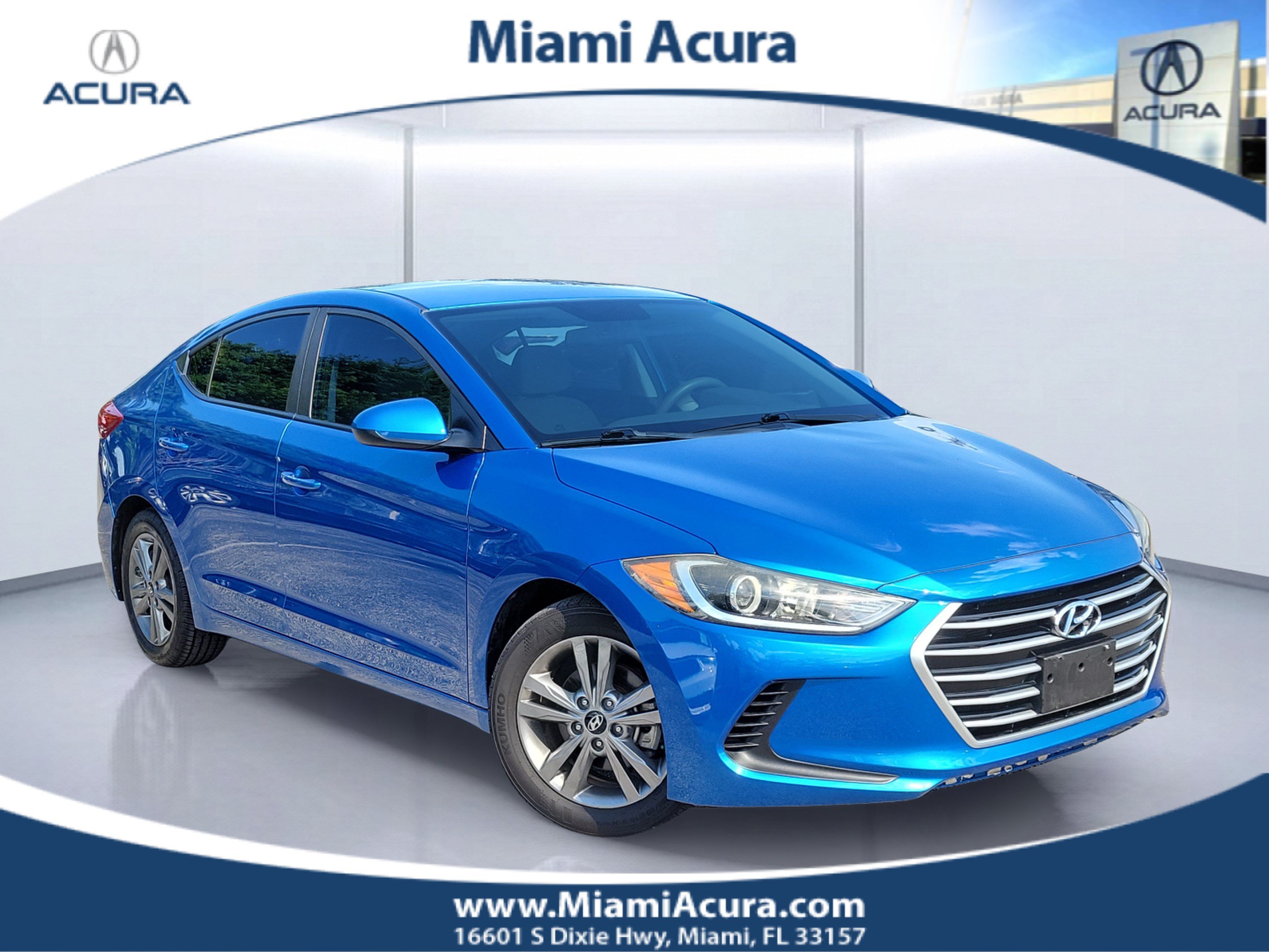 2018 Hyundai Elantra SEL