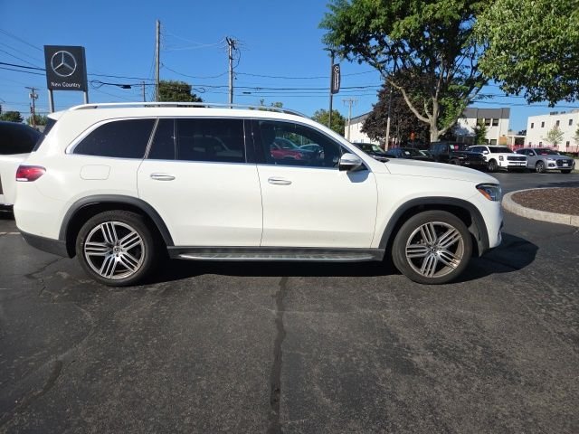 Used 2021 White Mercedes-Benz GLS 450 image 2