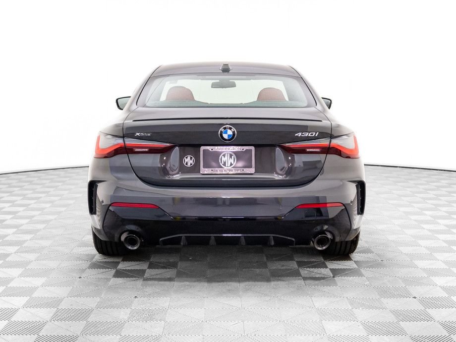 New 2026 Dravit Grey Metallic BMW 430i xDrive image 5