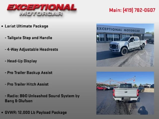 Used 2025 Gray Ford Lariat image 18