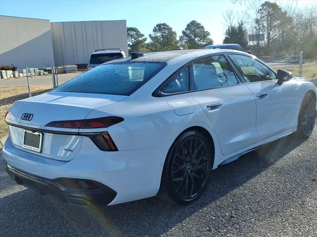 New 2026 Glacier White Metallic Audi Prestige image 7