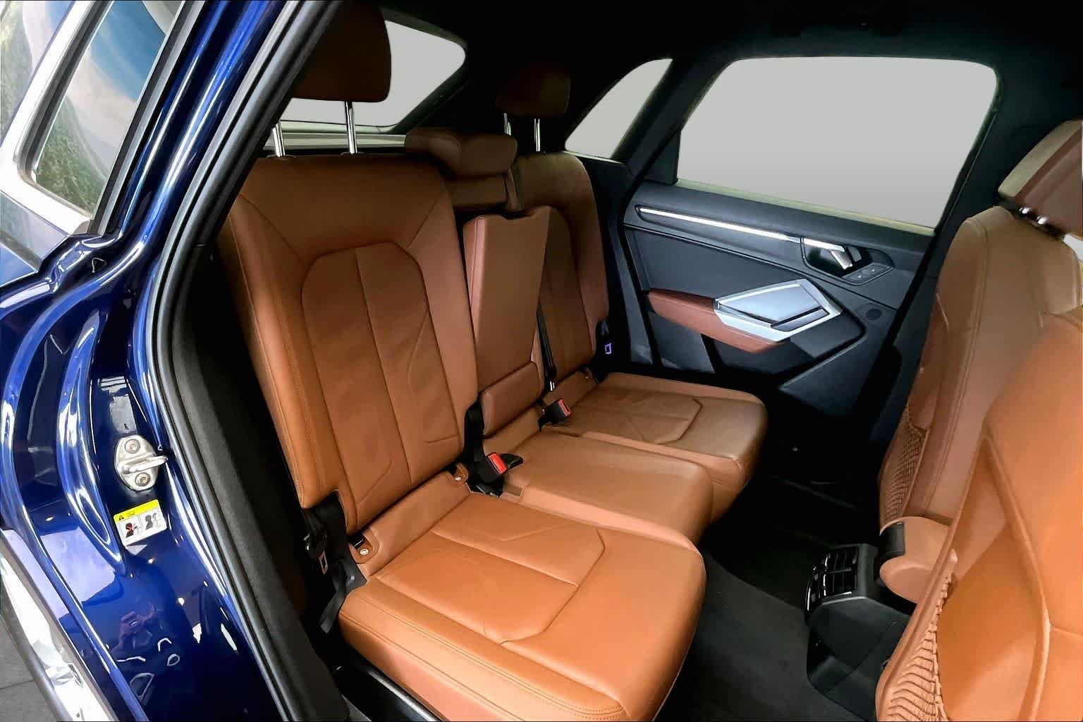 Used 2024 Navarra Blue Metallic Audi S line Premium Plus image 20