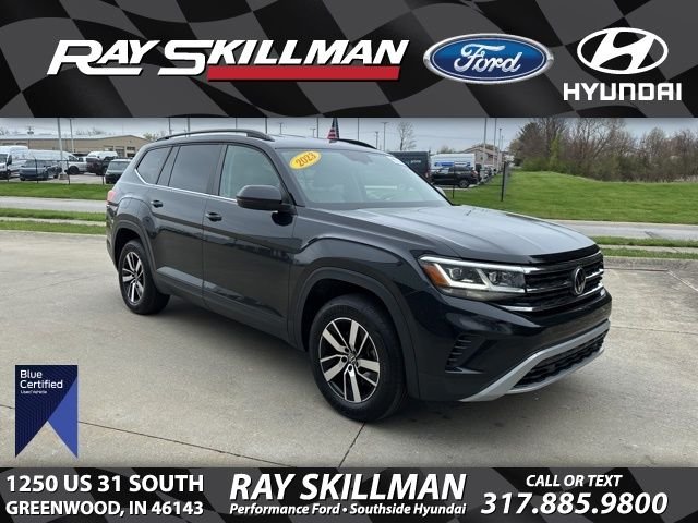 2023 Volkswagen Atlas 2.0T SE