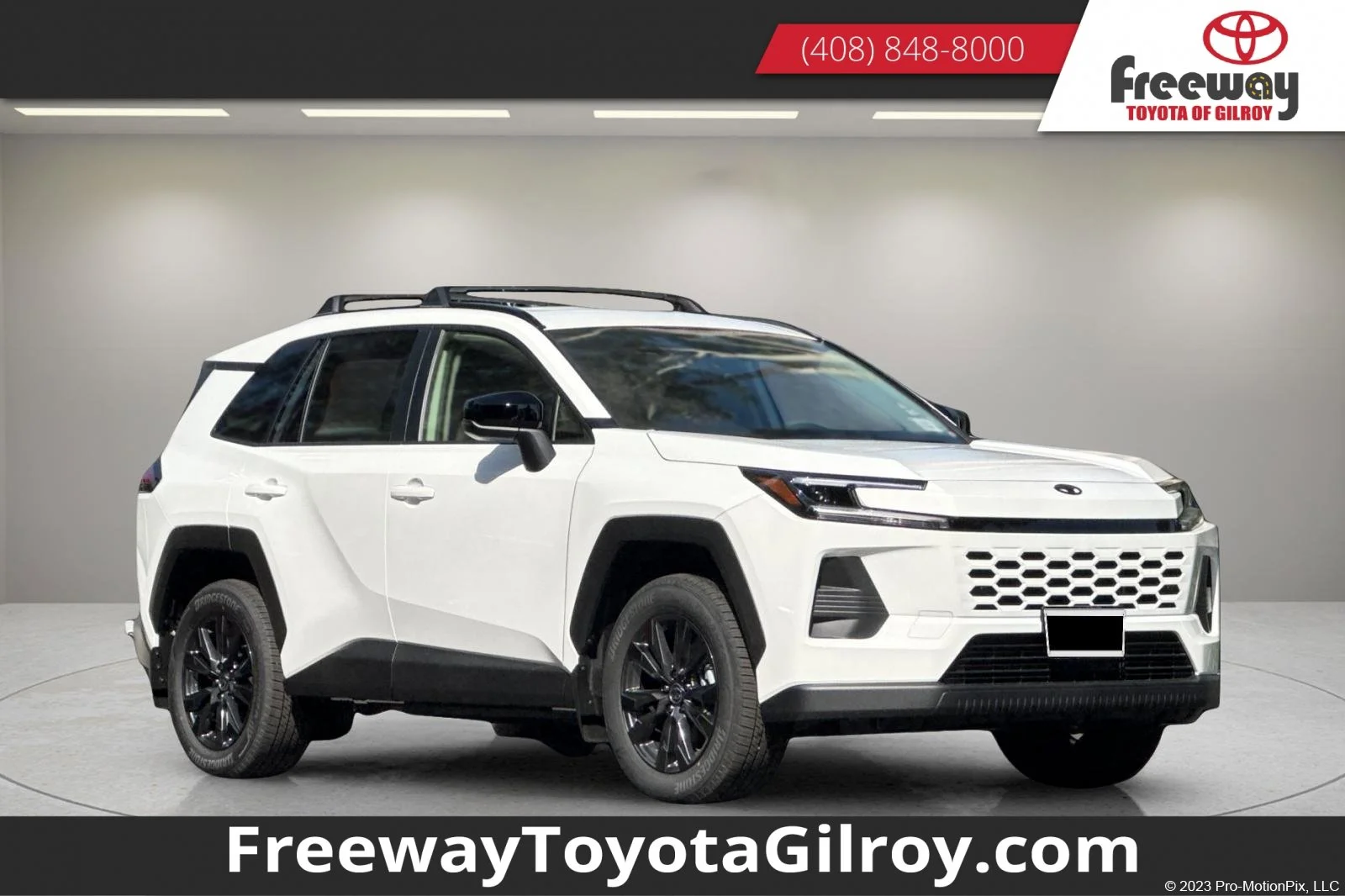 New 2026 White Toyota XLE Premium image 1