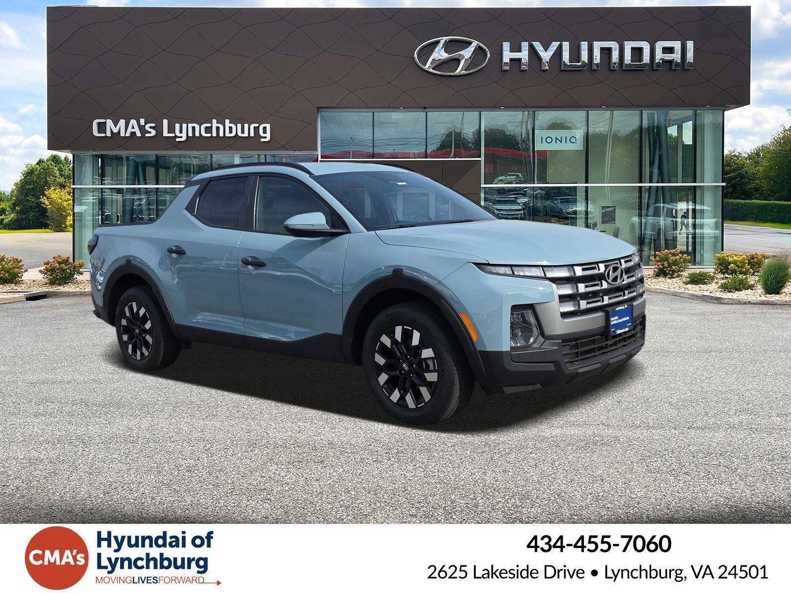 2025 Hyundai Santa Cruz