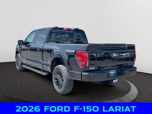 New 2026 Black Ford Lariat image 3