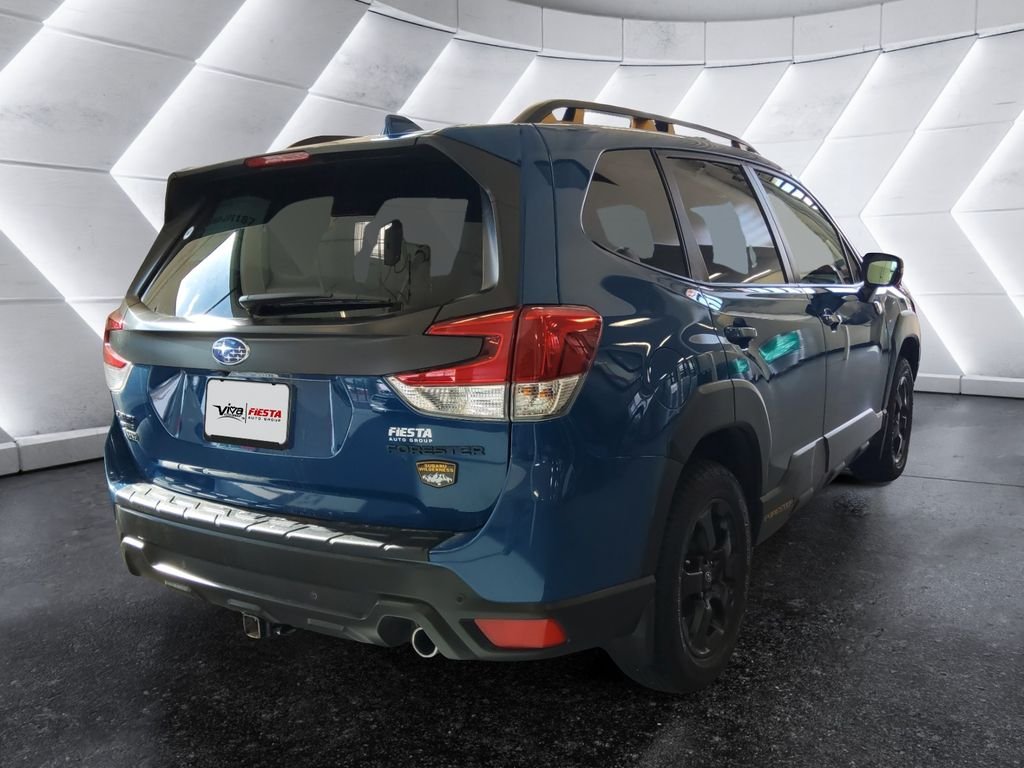 Used 2023 Blue Subaru Wilderness image 4